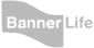 banner life logo grey